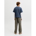 JACK & JONES JUNIOR Echo double layered sweatshirt - Outer Space