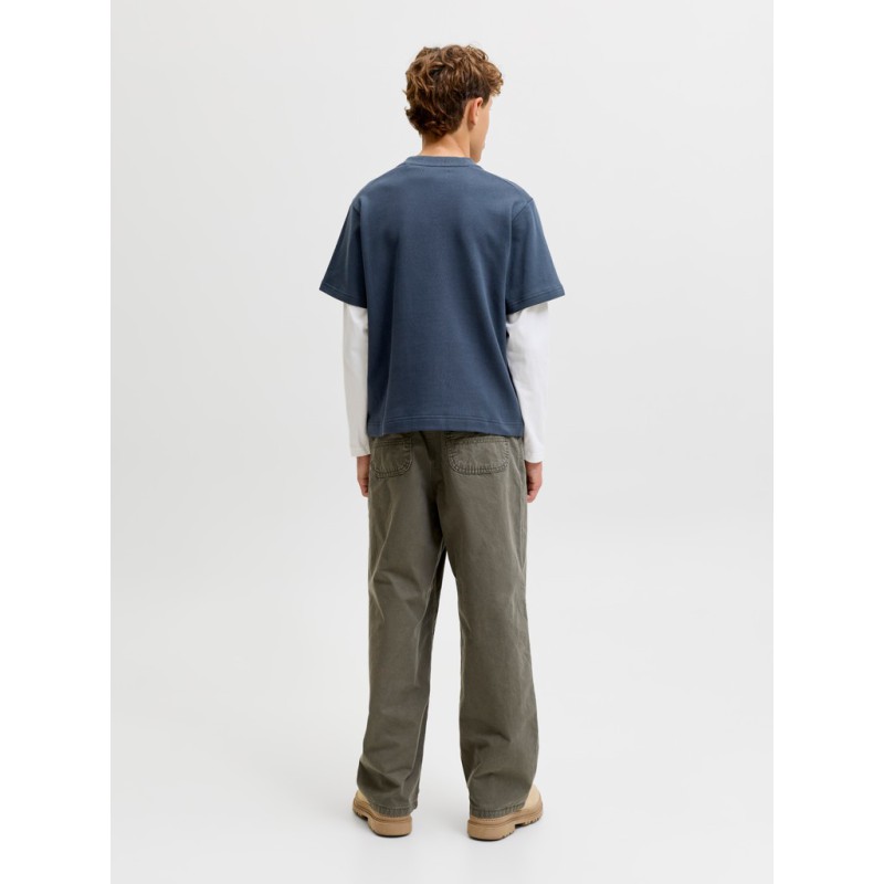 JACK & JONES JUNIOR Echo double layered sweatshirt - Outer Space