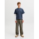 JACK & JONES JUNIOR Echo double layered sweatshirt - Outer Space