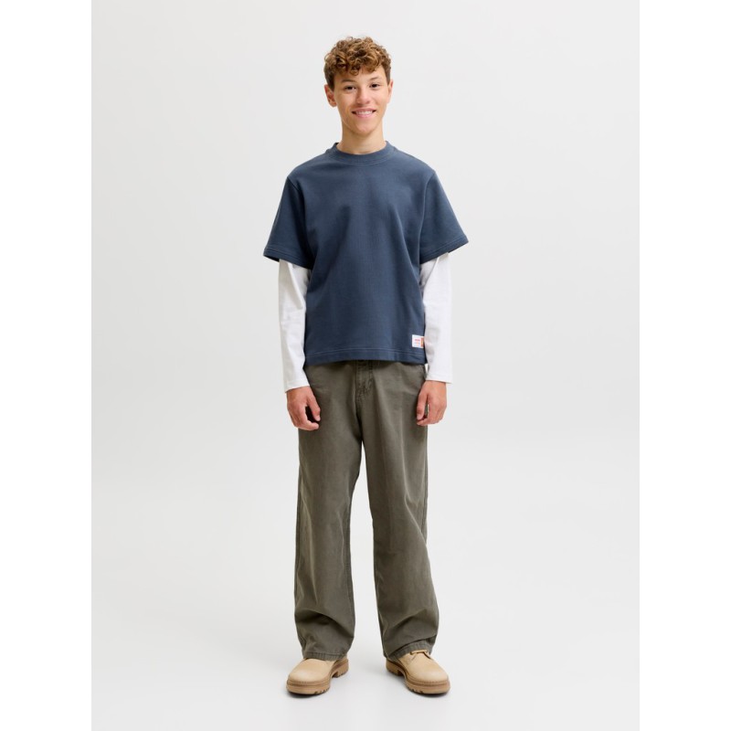JACK & JONES JUNIOR Echo double layered sweatshirt - Outer Space