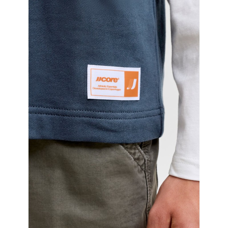 JACK & JONES JUNIOR Echo double layered sweatshirt - Outer Space