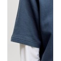 JACK & JONES JUNIOR Echo double layered sweatshirt - Outer Space