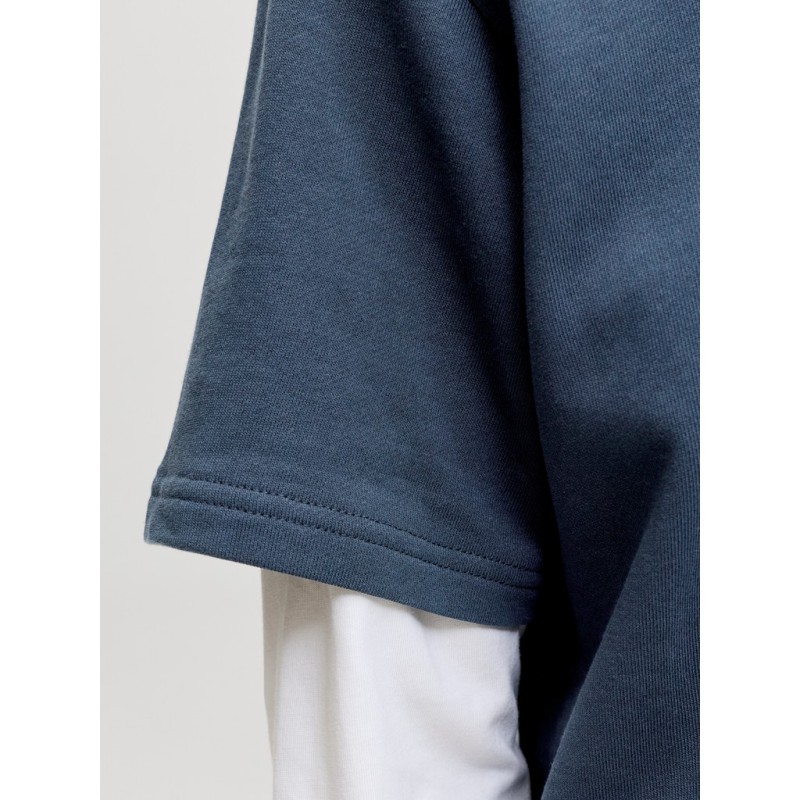 JACK & JONES JUNIOR Echo double layered sweatshirt - Outer Space