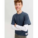 JACK & JONES JUNIOR Echo double layered sweatshirt - Outer Space