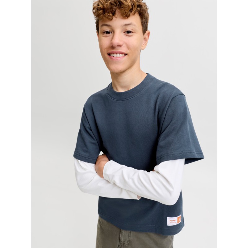 JACK & JONES JUNIOR Echo double layered sweatshirt - Outer Space