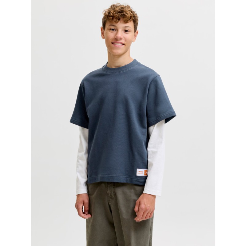 JACK & JONES JUNIOR Echo double layered sweatshirt - Outer Space