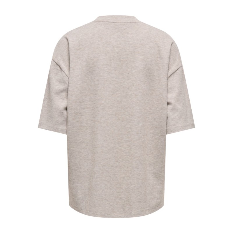 JDY Vita life T-shirt - Chateau Gray / MELANGE