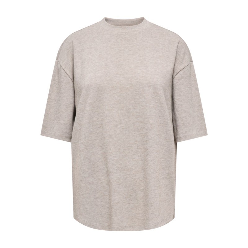 JDY Vita life T-shirt - Chateau Gray / MELANGE