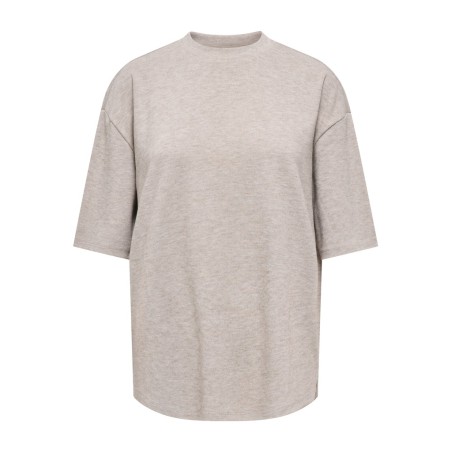 JDY Vita life T-shirt - Chateau Gray / MELANGE