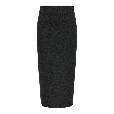 JDY Vita lang nederdel - Dark Grey Melange / MELANGE