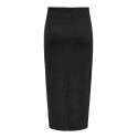 JDY Vita lang nederdel - Dark Grey Melange / MELANGE