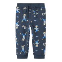 NAME IT MINI Emil sweat bukser - Ombre Blue