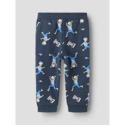 NAME IT MINI Emil sweat bukser - Ombre Blue