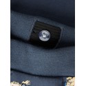 NAME IT MINI Emil sweat bukser - Ombre Blue