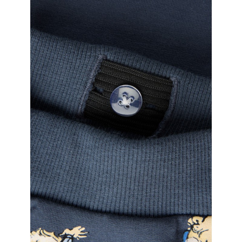 NAME IT MINI Emil sweat bukser - Ombre Blue