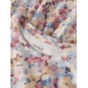 NAME IT MINI Nadena langærmet bluse - Peyote Melange / Lilas