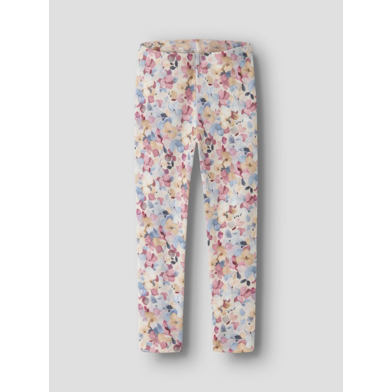 NAME IT MINI Nadena x-slim leggings - Peyote Melange / Lilas