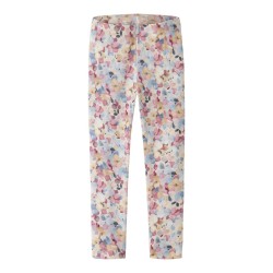 NAME IT MINI Nadena x-slim leggings - Peyote Melange / Lilas