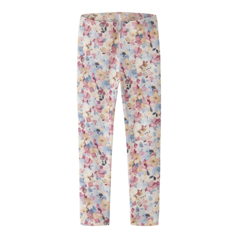 NAME IT MINI Nadena x-slim leggings - Peyote Melange / Lilas