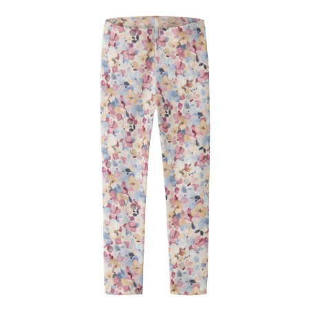 NAME IT MINI Nadena x-slim leggings - Peyote Melange / Lilas