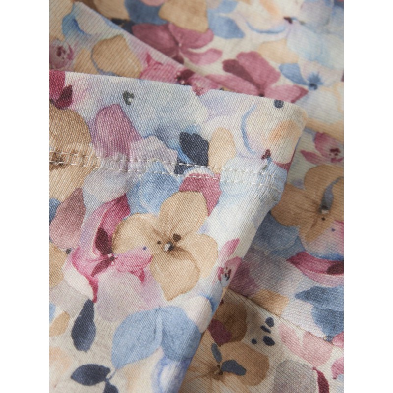 NAME IT MINI Nadena x-slim leggings - Peyote Melange / Lilas