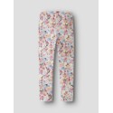 NAME IT MINI Nadena x-slim leggings - Peyote Melange / Lilas