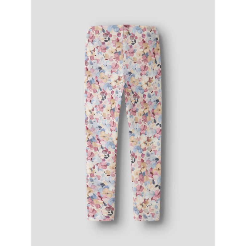 NAME IT MINI Nadena x-slim leggings - Peyote Melange / Lilas