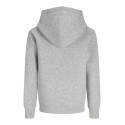 JACK & JONES JUNIOR Legacy sweat scuba hoodie - Light Grey Melange