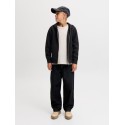 JACK & JONES JUNIOR Legacy sweat scuba hoodie - Sort