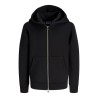 JACK & JONES JUNIOR Legacy sweat scuba hoodie - Sort