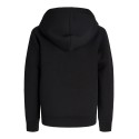JACK & JONES JUNIOR Legacy sweat scuba hoodie - Sort