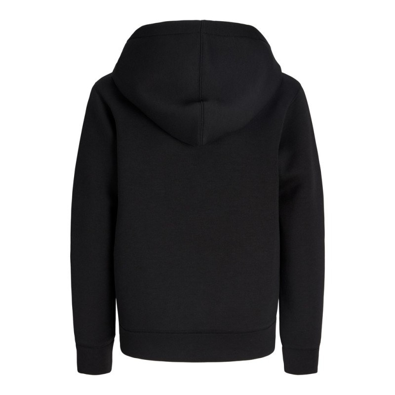 JACK & JONES JUNIOR Legacy sweat scuba hoodie - Sort