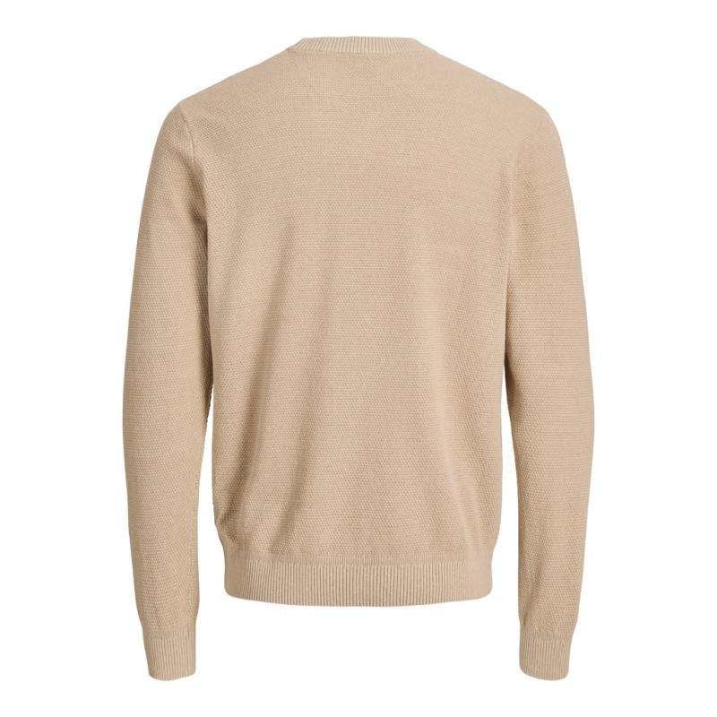 JACK & JONES Camden striktrøje - Crockery