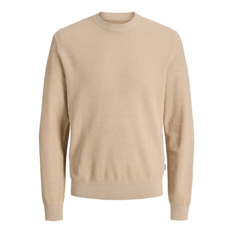 JACK & JONES Camden striktrøje - Crockery