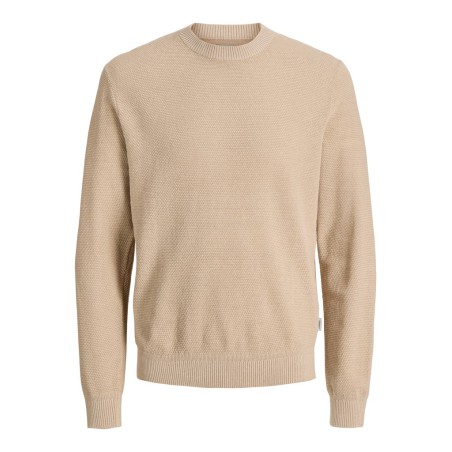 JACK & JONES Camden striktrøje - Crockery