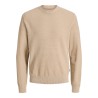 JACK & JONES Camden striktrøje - Crockery
