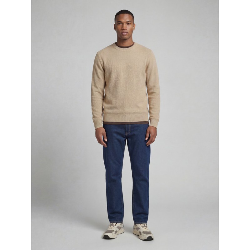 JACK & JONES Camden striktrøje - Crockery