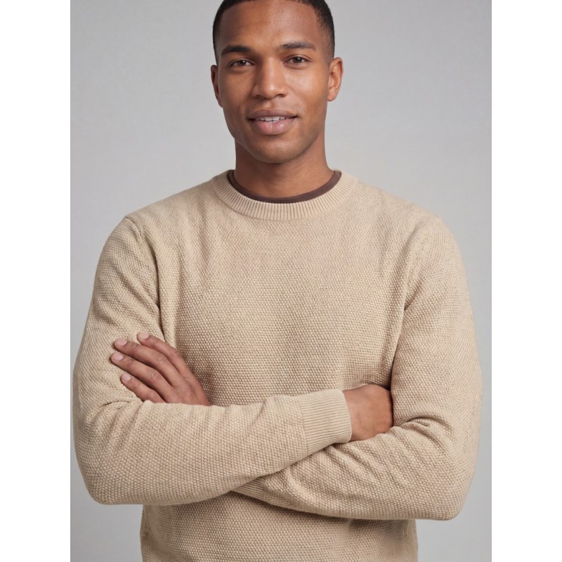 JACK & JONES Camden striktrøje - Crockery