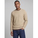 JACK & JONES Camden striktrøje - Crockery