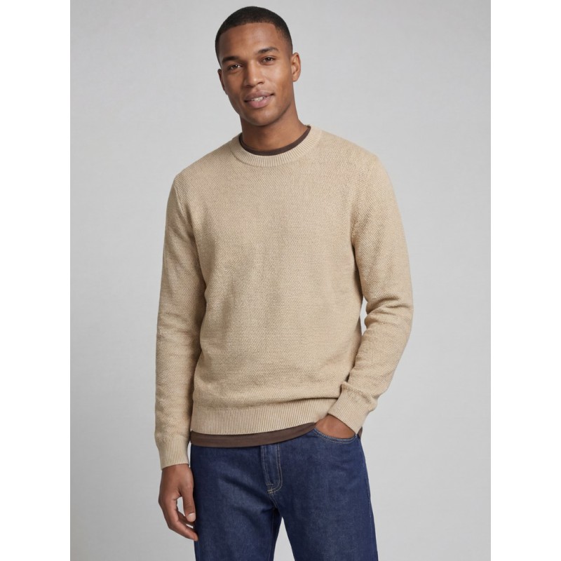 JACK & JONES Camden striktrøje - Crockery