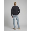 JACK & JONES Neo striktrøje - Dark Grey Melange