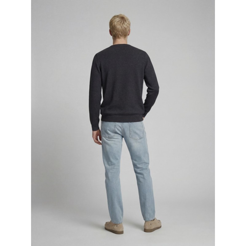 JACK & JONES Neo striktrøje - Dark Grey Melange