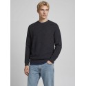 JACK & JONES Neo striktrøje - Dark Grey Melange