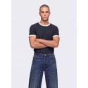 ONLY & SONS Willo T-shirt - Dark Navy / Antique white