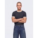 ONLY & SONS Willo T-shirt - Dark Navy / Antique white