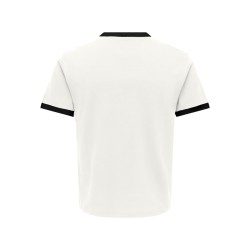 ONLY & SONS Willo T-shirt - Cloud Dancer / Black