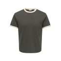 ONLY & SONS Willo T-shirt - Beluga / Antique white (