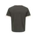 ONLY & SONS Willo T-shirt - Beluga / Antique white (