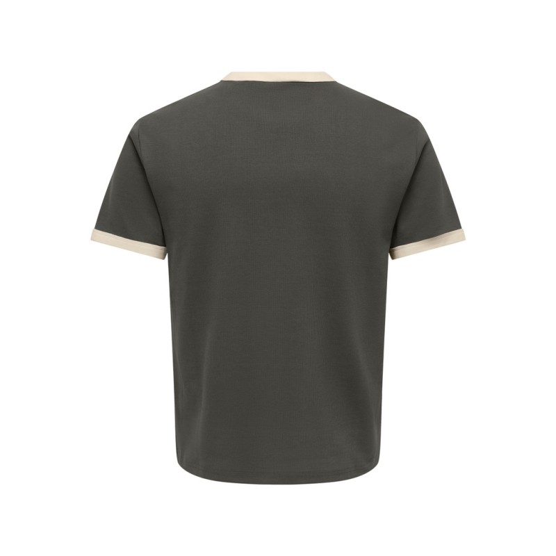 ONLY & SONS Willo T-shirt - Beluga / Antique white (