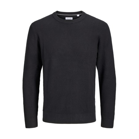 JACK & JONES PLUS Ryder striktrøje - Black
